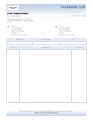 Packing Slip (blue...