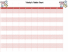 Tinkle Potty Chart