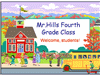 Mr.hill Fourth Grade...