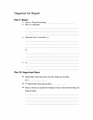 Organizer For A Report...