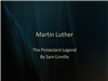 Martin Luther Powerpoint