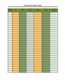 Preemie Growth Chart