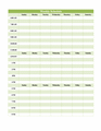 Weekly Schedule (long...