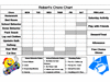 Kids Weekly Chore Chart