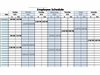 Work Schedule