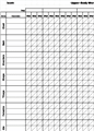Workout Chart (upperbody...