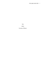 Apa Research Paper Format