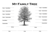 Elegant Family Tree