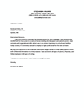 Cover Letter
