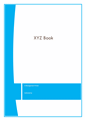 Report Template With...