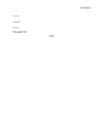 Mla Template