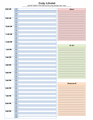 Daily Schedule That Will...