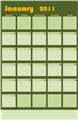 Calendar 2011 - One Page...