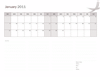 2011 Business Calendar