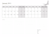 2011 Business Calendar...