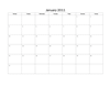2011 Basic Calendar...