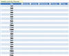 Weekly Activity Planner