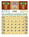 Month Of April 2011 With...