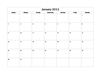 2011 Calendar