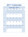 3d Blue And White 2011...