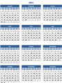 2011 Calendar