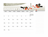 2011 Julian Calendar...
