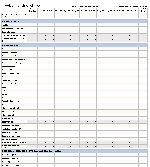 Monthly Statement Template from morethanwaiting.com