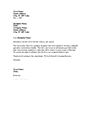 Cover Letter For Project Bid