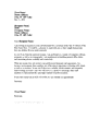 Secretary Resume Cover Letter