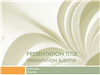 Academic Presentation For College Course (textbook Design)