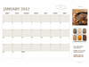 Small Business Calendar (any Year, Mon-sun)