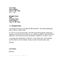 Resume Cover Letter In Response To Ad, Longer